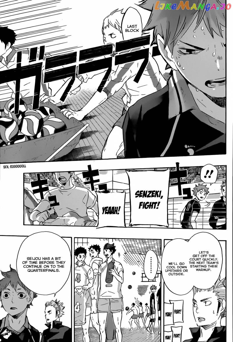 Haikyuu!!, Chapter 69 image 08